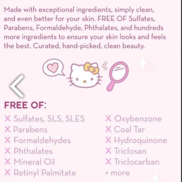 The crème shop Hello Kitty Pink Water CREME ultra dewy face cream watermelon - Picture 5 of 5